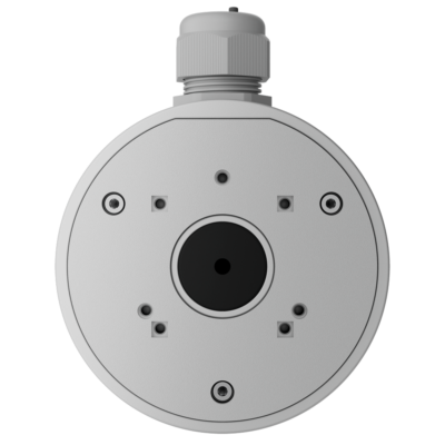 Ajax Caja de conexiones Para cámaras Bullet, Domo y Turret Ajax color blanco AJ-JUNCTIONBOX-W