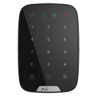 Ajax Teclado independiente Grado 2 color negro AJ-KEYPAD-B