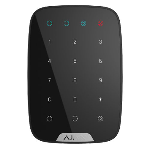 Ajax Teclado independiente Grado 2 color negro AJ-KEYPAD-B