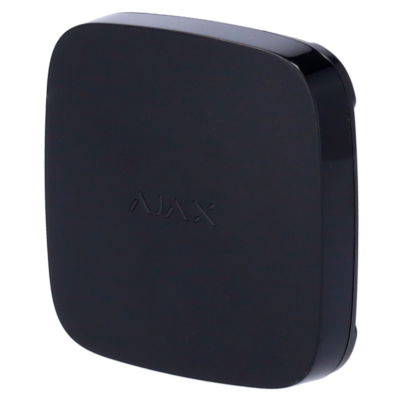 Ajax Detector de inundación Inalámbrico 868 MHz Jeweller color negro AJ-LEAKSPROTECT-B