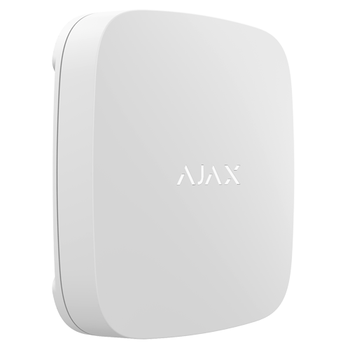 Ajax Detector de inundación Inalámbrico 868 MHz Jeweller color blanco AJ-LEAKSPROTECT-W
