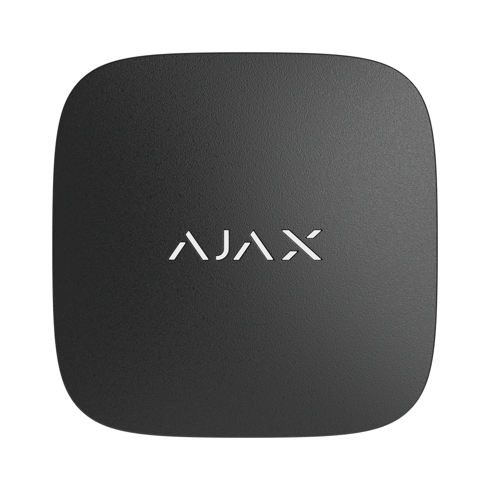 Ajax Monitor de temperatura, humedad y CO2 color negro AJ-LIFEQUALITY-B