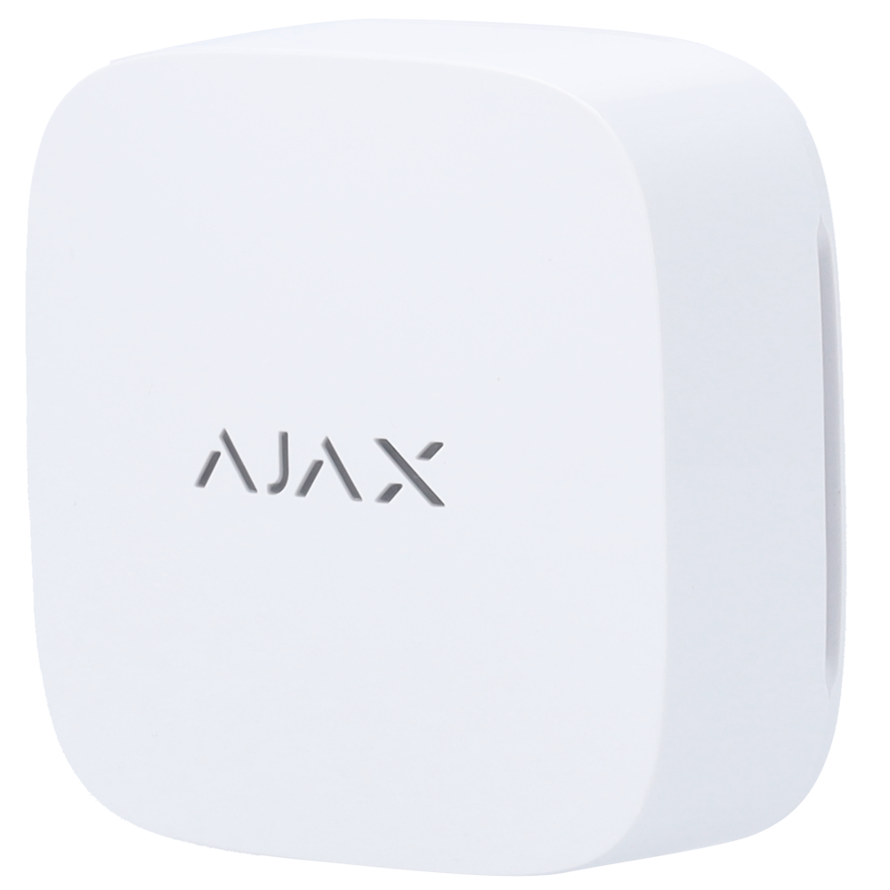 Ajax Monitor de temperatura, humedad y CO2 color blanco AJ-LIFEQUALITY-W