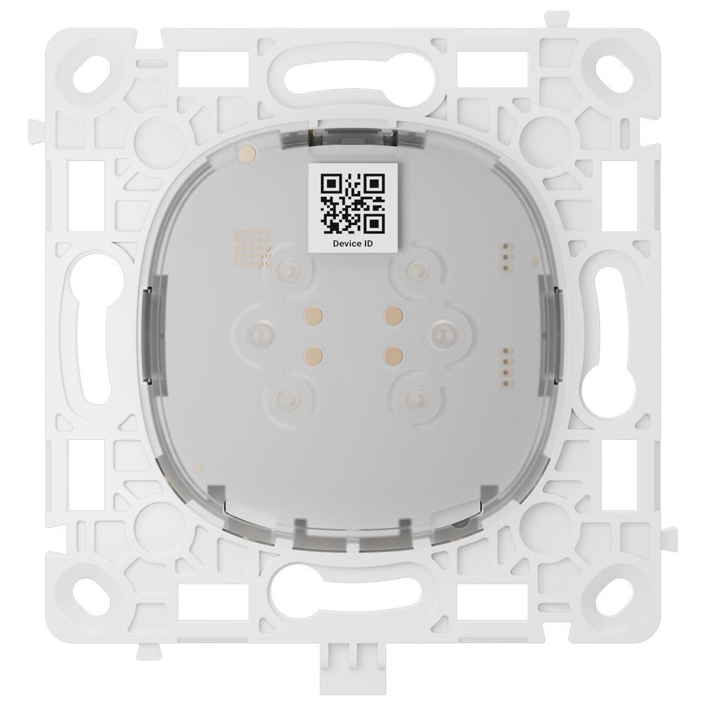 Ajax Relé interruptor inteligente doble y conmutable AJ-LIGHTCORE-2G2W