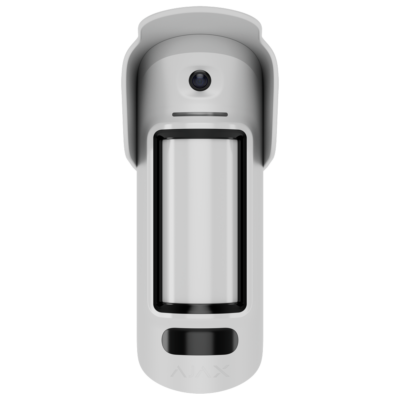 Ajax Fotodetector exterior con petición de imagen color blanco AJ-MOTIONCAMOUTDOOR-HIGHMOUNT-PHOD-W