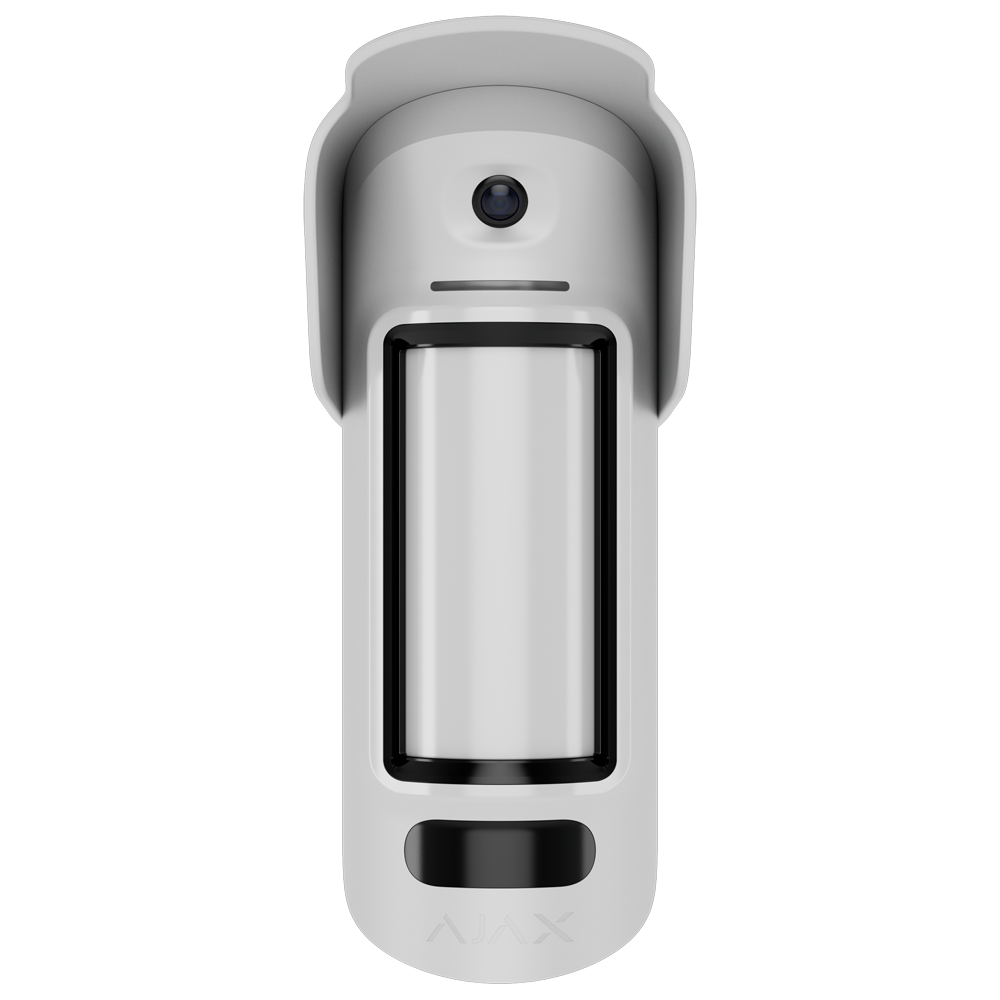 Ajax Fotodetector exterior con petición de imagen color blanco AJ-MOTIONCAMOUTDOOR-HIGHMOUNT-PHOD-W