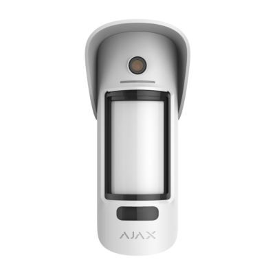 Ajax Fotodetector PIR exterior Grado 2 color blanco AJ-MOTIONCAMOUTDOOR-W