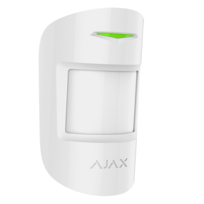 Ajax Detector PIR Grado 2 color blanco AJ-MOTIONPROTECTPLUS-W