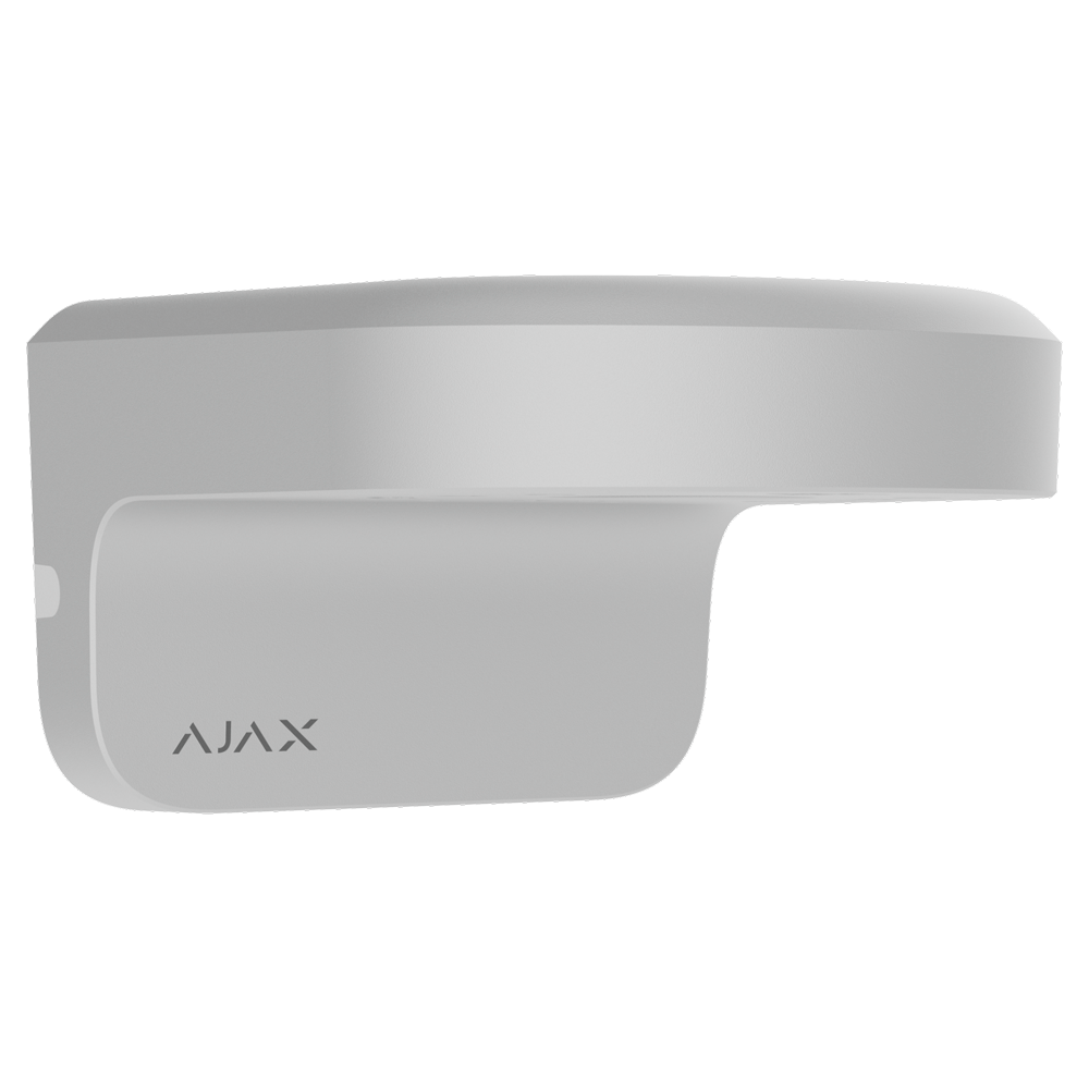 Ajax Soporte Para cámaras Bullet, Domo y Turret Ajax color blanco AJ-MOUNTCAM-A1-W