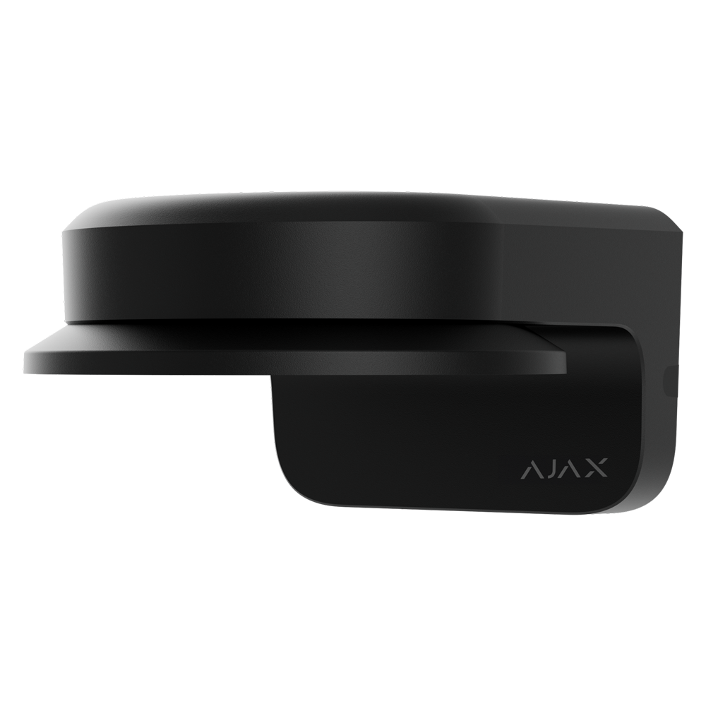 Ajax Soporte Para cámaras Bullet, turret y domo Ajax color negro AJ-MOUNTCAM-A2-B