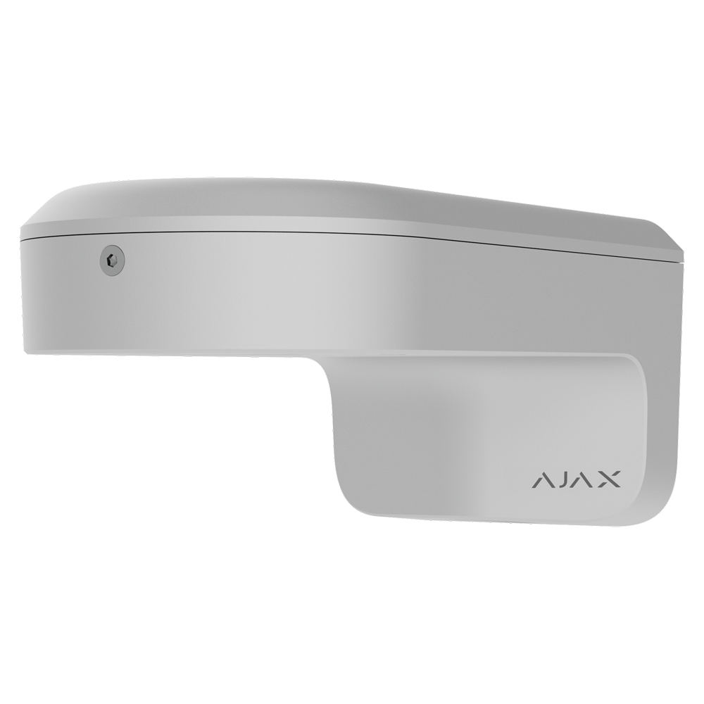Ajax Soporte Para cámaras Bullet, Domo y Turret Ajax color blanco AJ-MOUNTCAM-B1-W