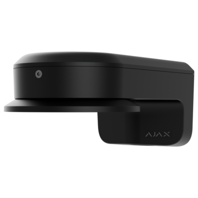 Ajax CCTV Soporte Para cámaras Bullet, Domo y Turret Ajax color negro AJ-MOUNTCAM-B2-B