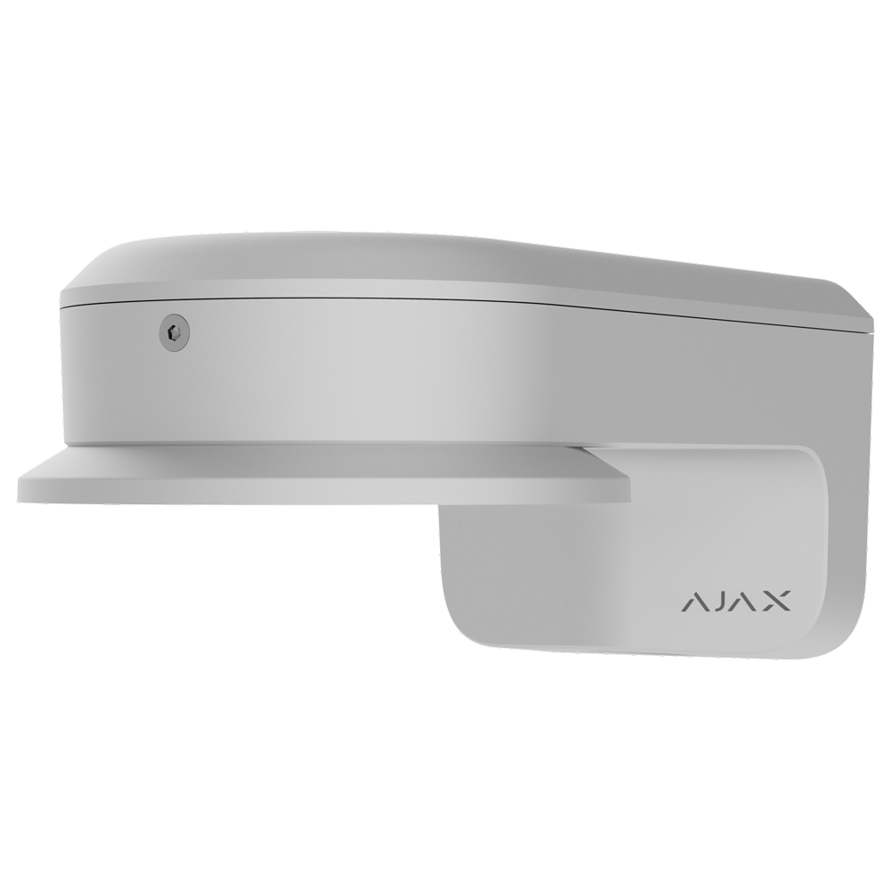 Ajax Soporte Para cámaras Bullet, Domo y Turret Ajax color blanco AJ-MOUNTCAM-B2-W