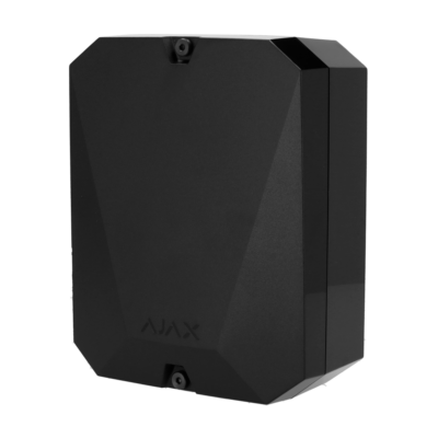 Ajax Expansor vía radio Certificado NFA2P y Grado 2 color negro AJ-MULTITRANSMITTER-3EOL-B