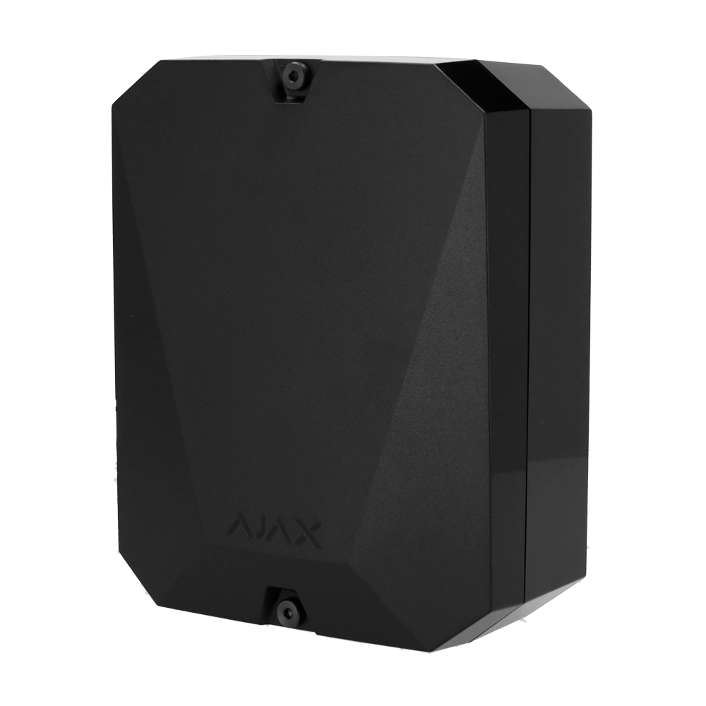Ajax Expansor vía radio Certificado NFA2P y Grado 2 color negro AJ-MULTITRANSMITTER-3EOL-B