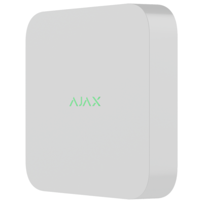 Ajax CCTV Grabador NVR 8 canales AJ-NVR108-DC-W