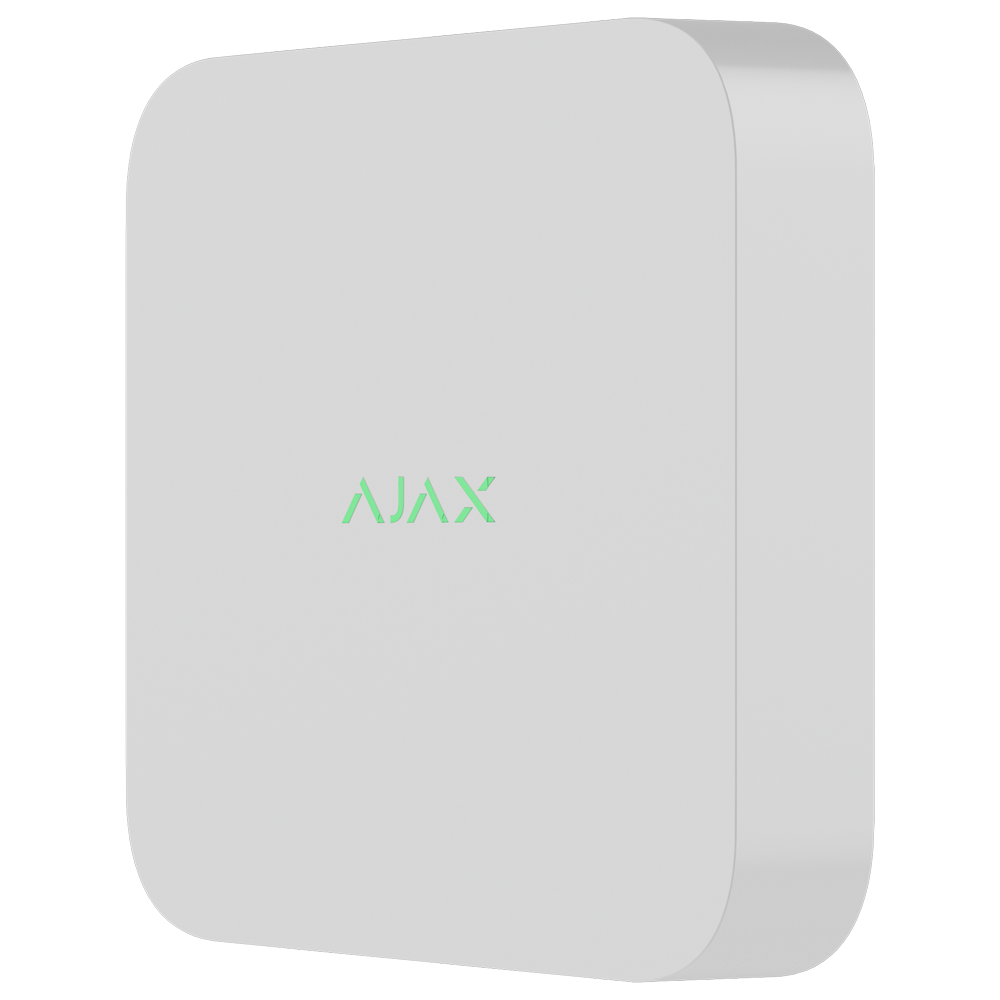 Ajax CCTV Grabador NVR 8 canales AJ-NVR108-DC-W