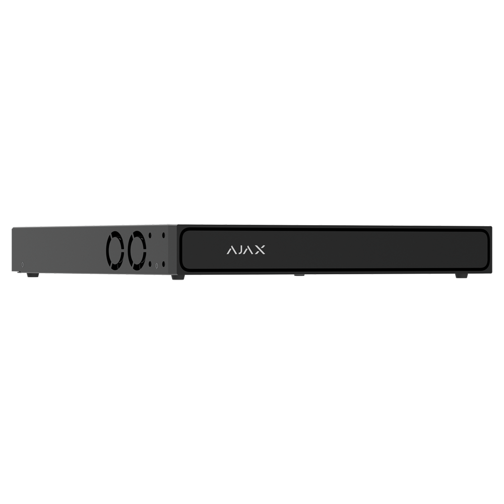 Ajax Grabador NVR 8 puertos PoE 8 canales AJ-NVR208-HAC-8P-B