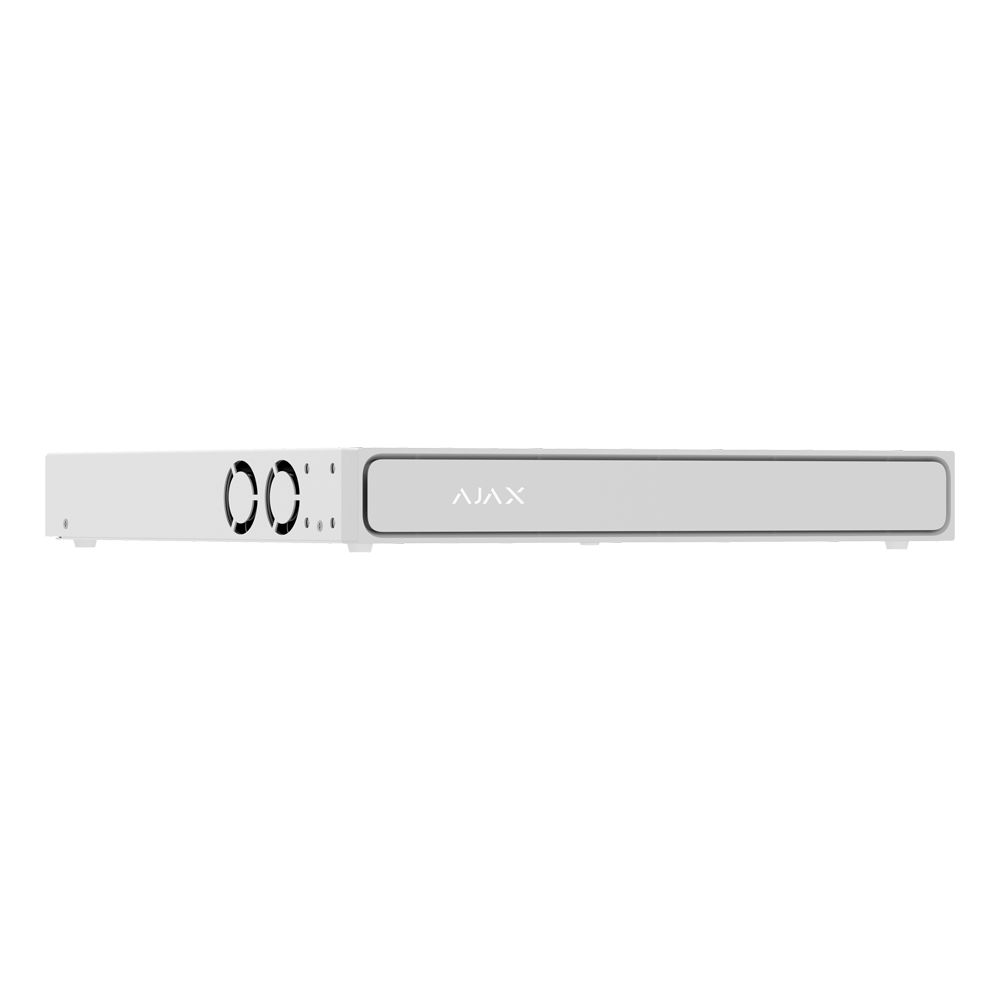 Ajax Grabador NVR 8 canales AJ-NVR208-HAC-W