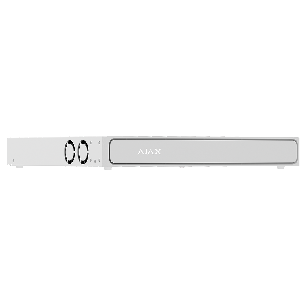 Ajax Grabador NVR 16 canales AJ-NVR216-HAC-W
