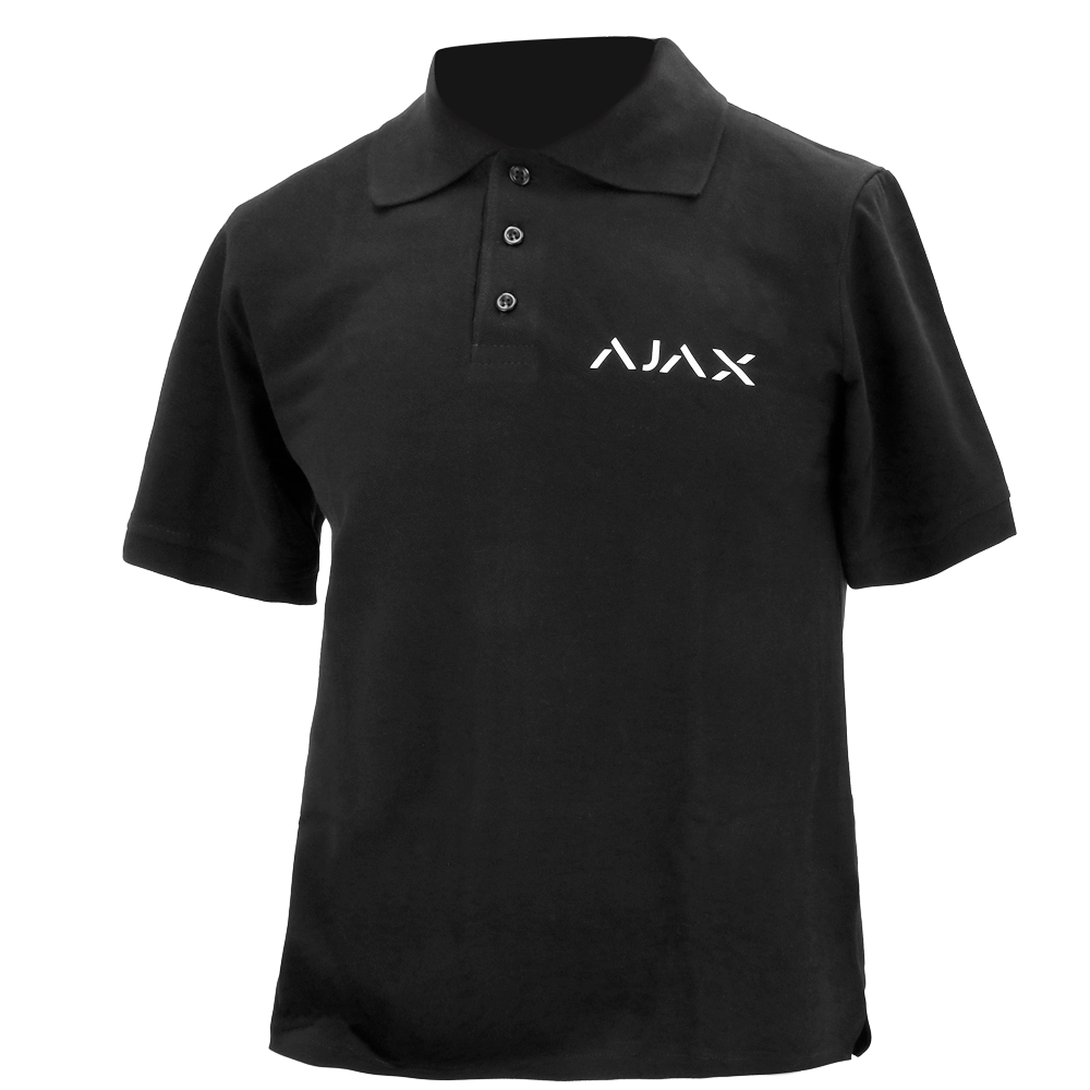 Ajax Polo talla XL Color negro AJ-POLO-XL