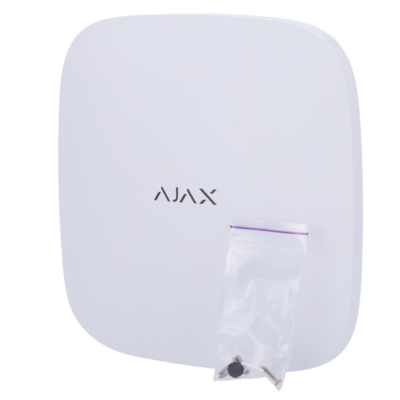 Ajax Carcasa para panel Hubs compatibles: AJ color blanco AJ-REPAIRKITHUB-W