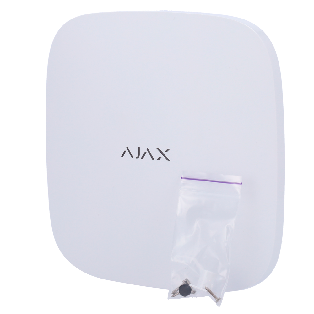 Ajax Carcasa para panel Hubs compatibles: AJ color blanco AJ-REPAIRKITHUB-W