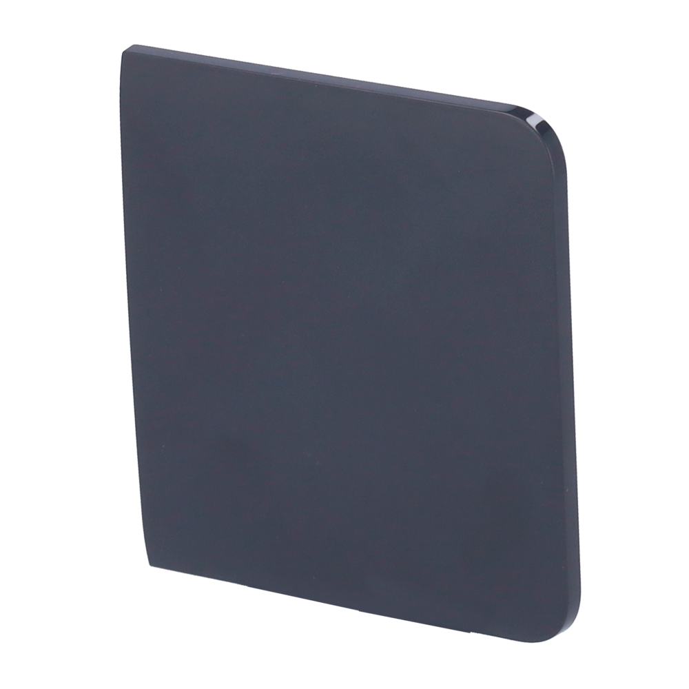 Ajax Panel táctil para un interruptor de luz color grafito AJ-SIDEBUTTON-1G2W-GRA