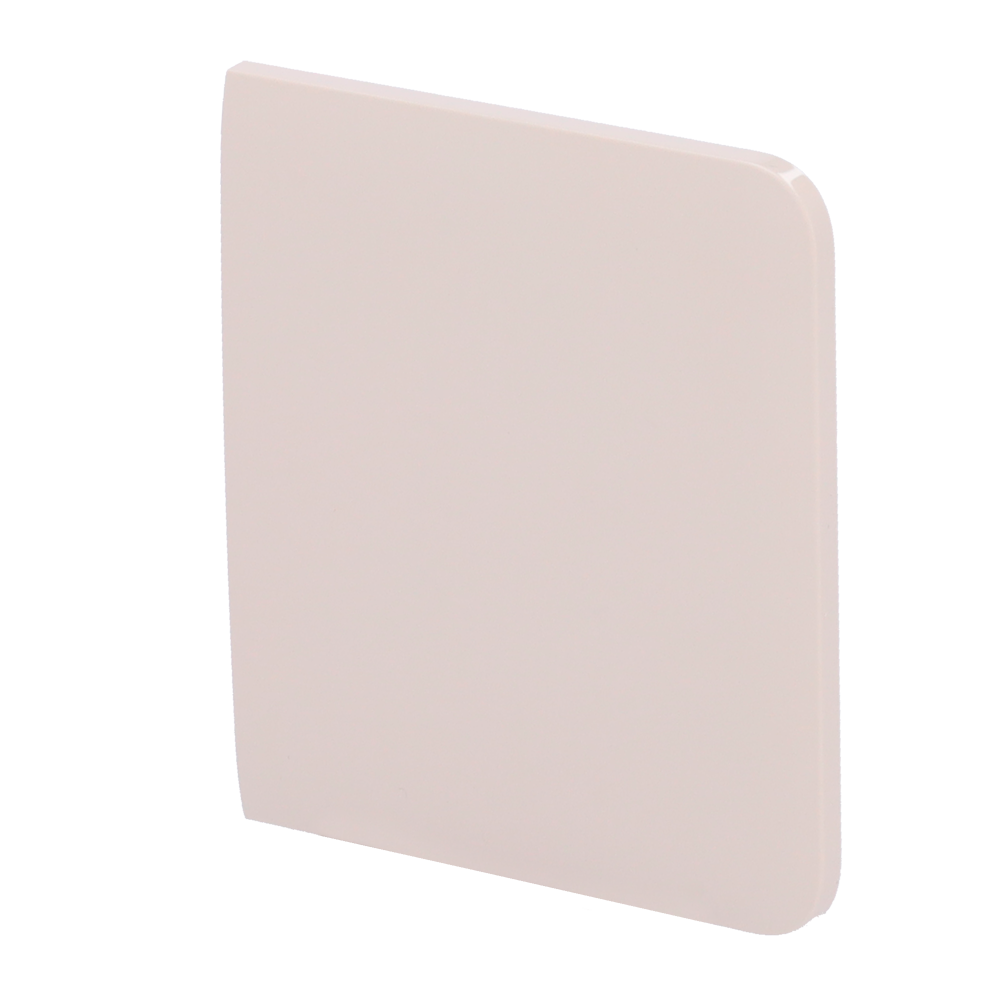 Ajax Panel táctil para un interruptor de luz color marfil AJ-SIDEBUTTON-1G2W-IVO