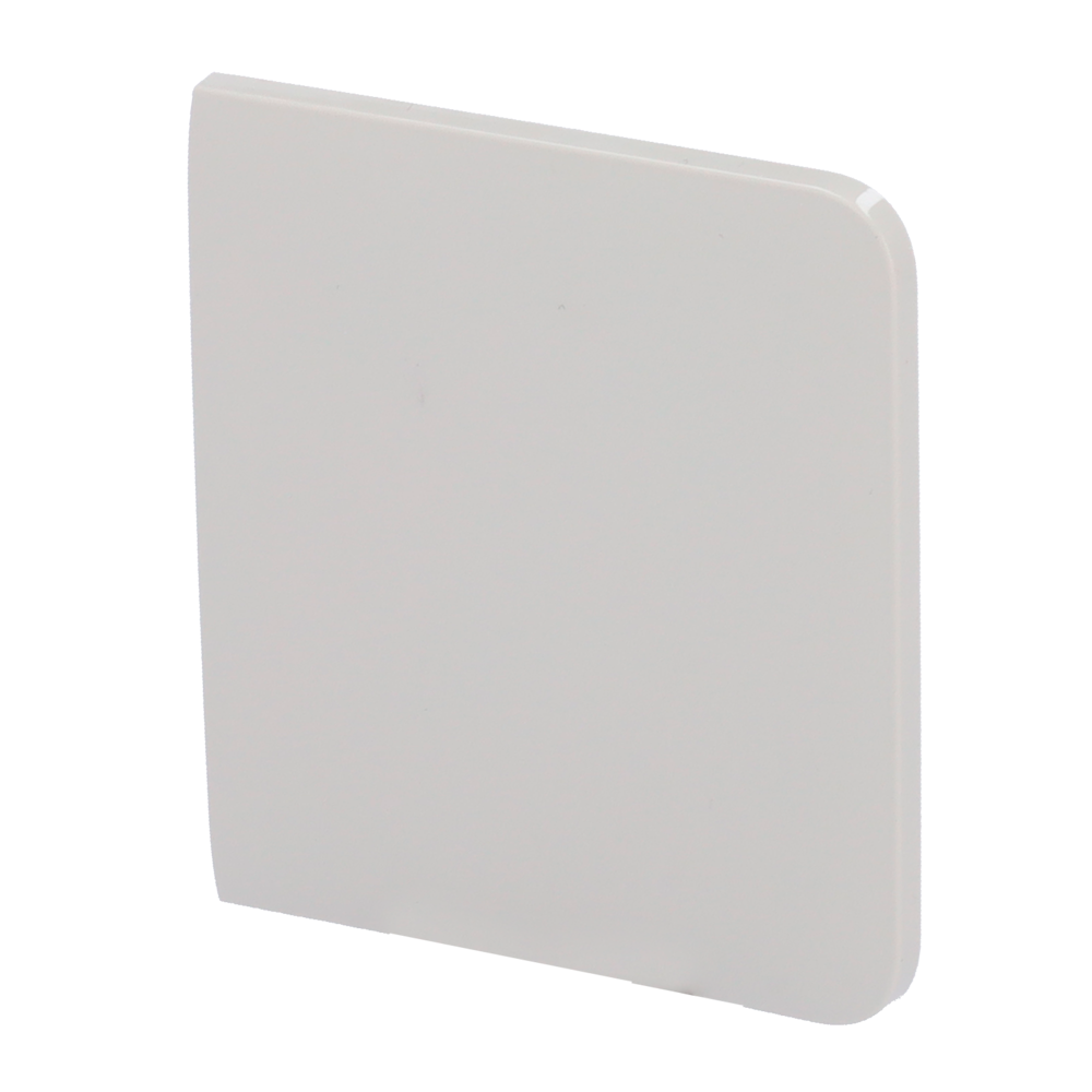 Ajax Panel táctil para un interruptor de luz color ostra AJ-SIDEBUTTON-1G2W-OYS