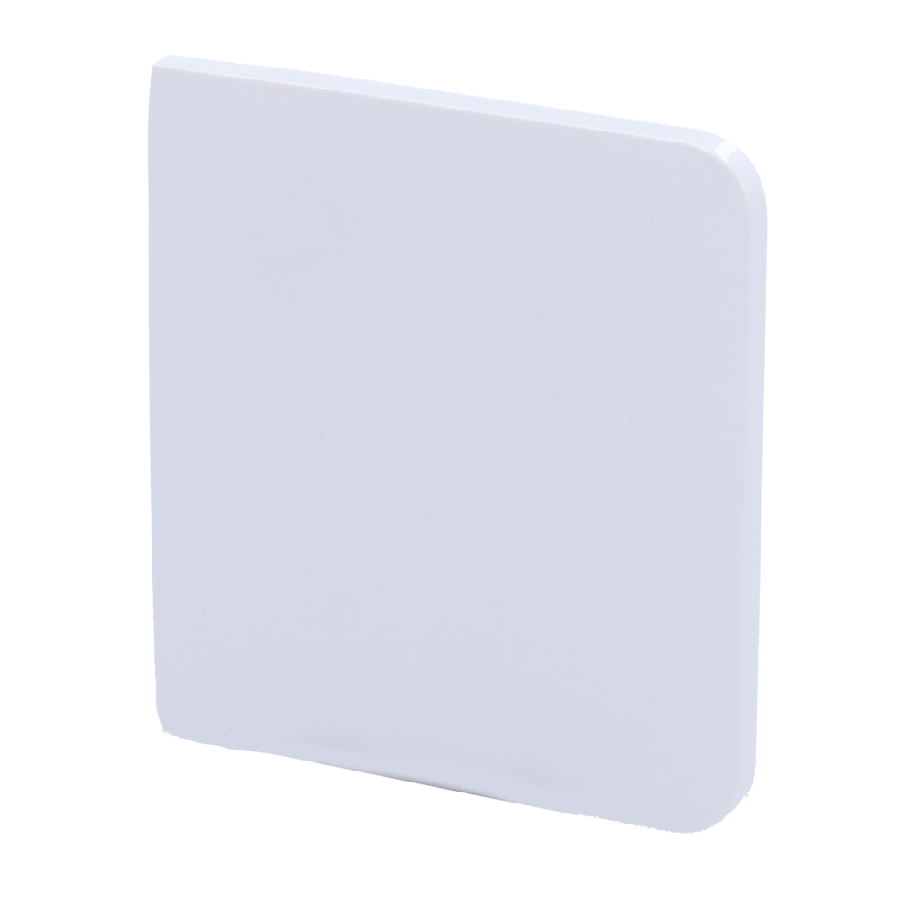 Ajax Panel táctil para un interruptor de luz color blanco AJ-SIDEBUTTON-1G2W-W