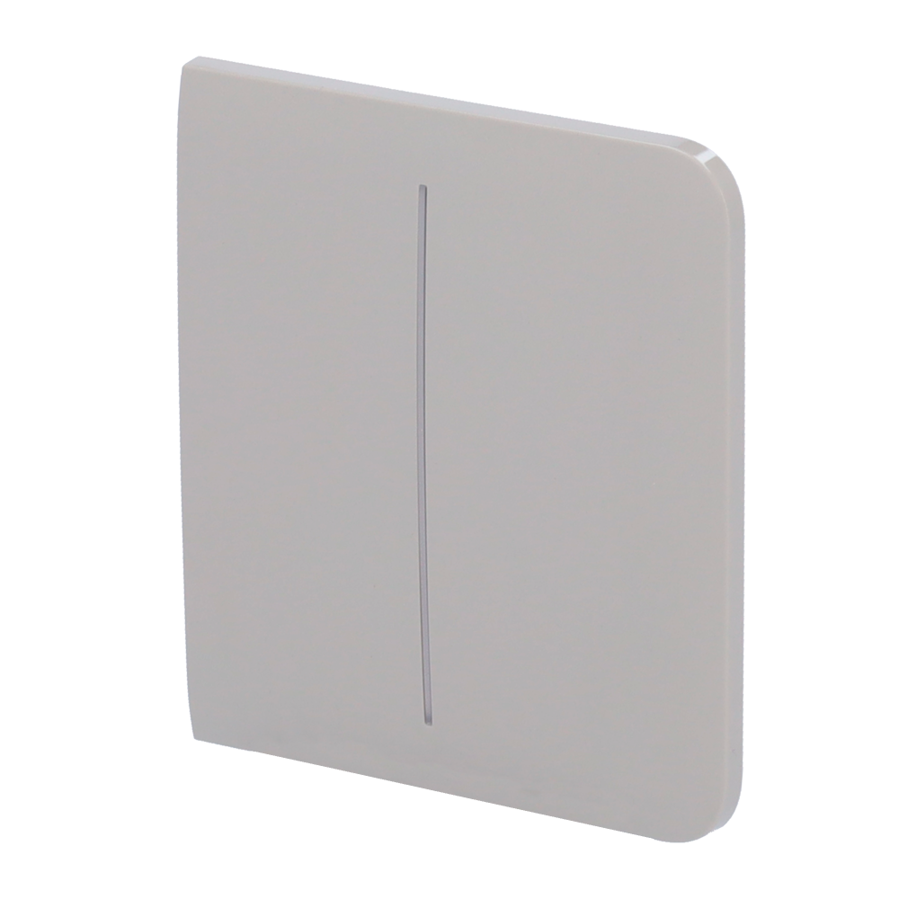 Ajax Panel táctil para interruptor de luz doble color oliva AJ-SIDEBUTTON-2G-OLI