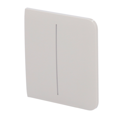 Ajax Panel táctil para interruptor de luz doble color ostra AJ-SIDEBUTTON-2G-OYS