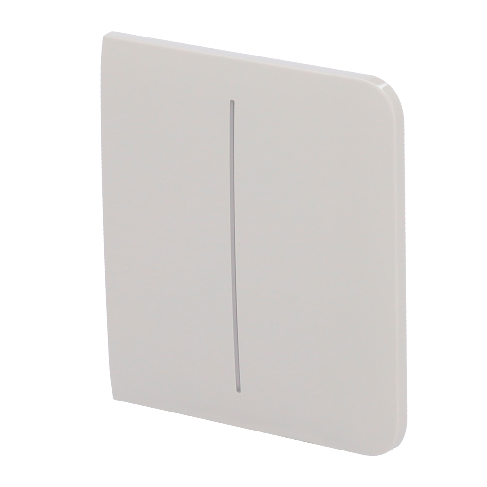 Ajax Panel táctil para interruptor de luz doble color ostra AJ-SIDEBUTTON-2G-OYS