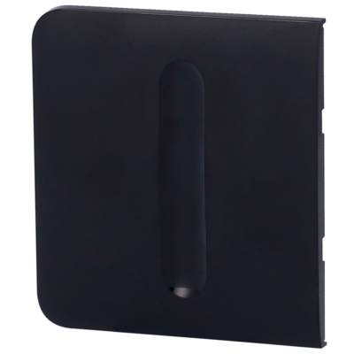Ajax Panel táctil para interruptor de luz regulable color negro AJ-SIDEBUTTON-DIMMER-B