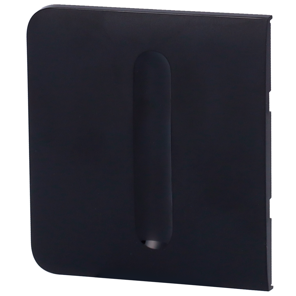 Ajax Panel táctil para interruptor de luz regulable color negro AJ-SIDEBUTTON-DIMMER-B