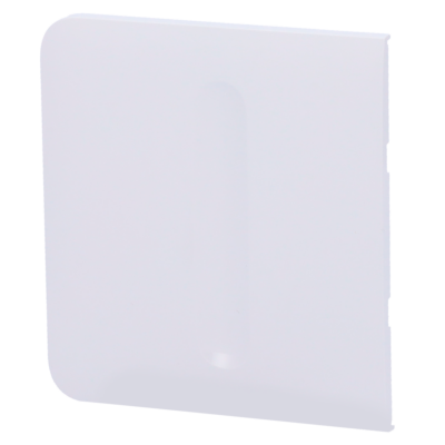 Ajax Panel táctil para interruptor de luz regulable color blanco AJ-SIDEBUTTON-DIMMER-W