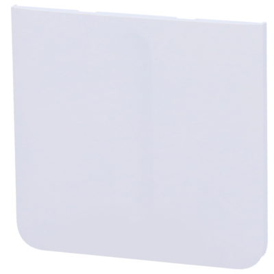 Ajax Panel táctil para interruptor de luz regulable color blanco AJ-SIDEBUTTON-DIMMER-W-VERT
