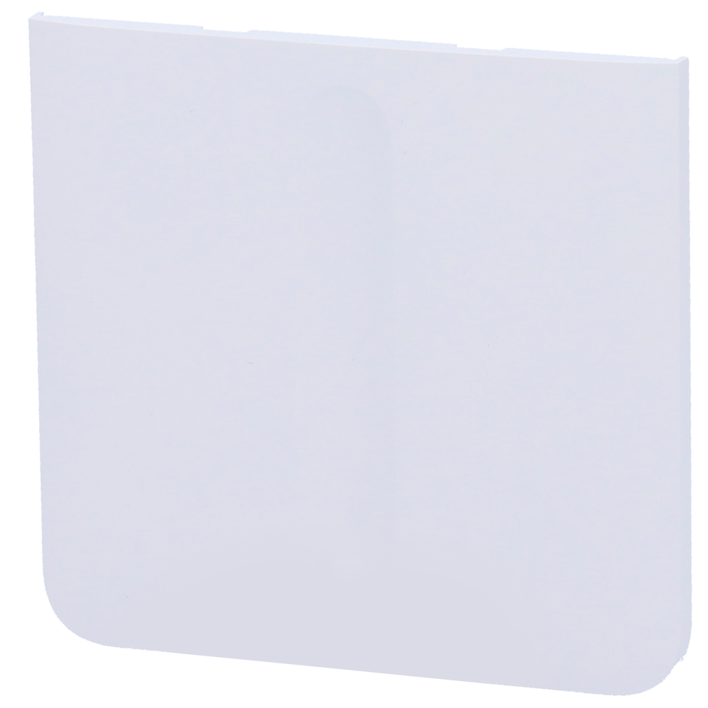 Ajax Panel táctil para interruptor de luz regulable color blanco AJ-SIDEBUTTON-DIMMER-W-VERT