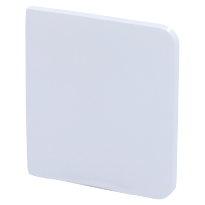 Ajax Tapa lateral de la caja de montaje color blanco AJ-SIDECOVER-CP-W