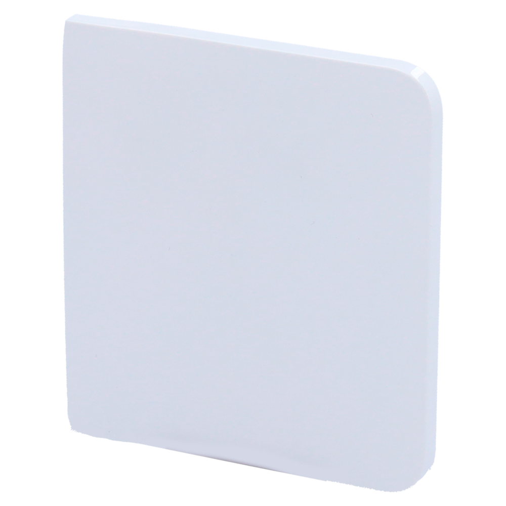 Ajax Tapa lateral de la caja de montaje color blanco AJ-SIDECOVER-CP-W