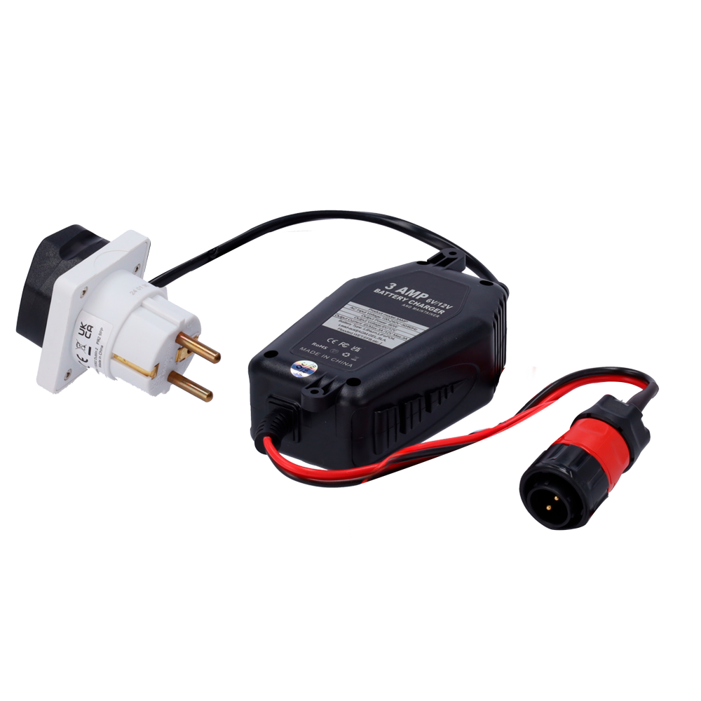 CCTV & Alarmas Alimentador de torre de protección AJ-SITEGUARD-CHARGER
