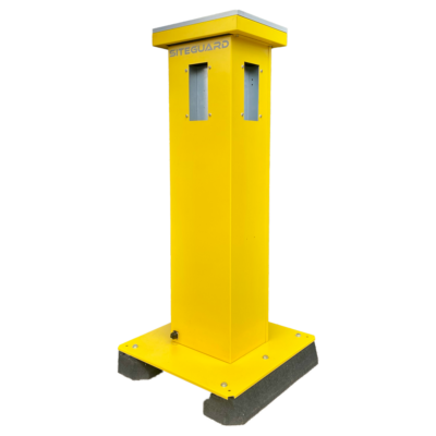 Siteguard Torre para protección perimetral 360º color amarillo AJ-SITEGUARD-Y