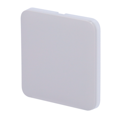 Ajax Panel táctil para un interruptor de luz color niebla AJ-SOLOBUTTON-1G2W-FOG