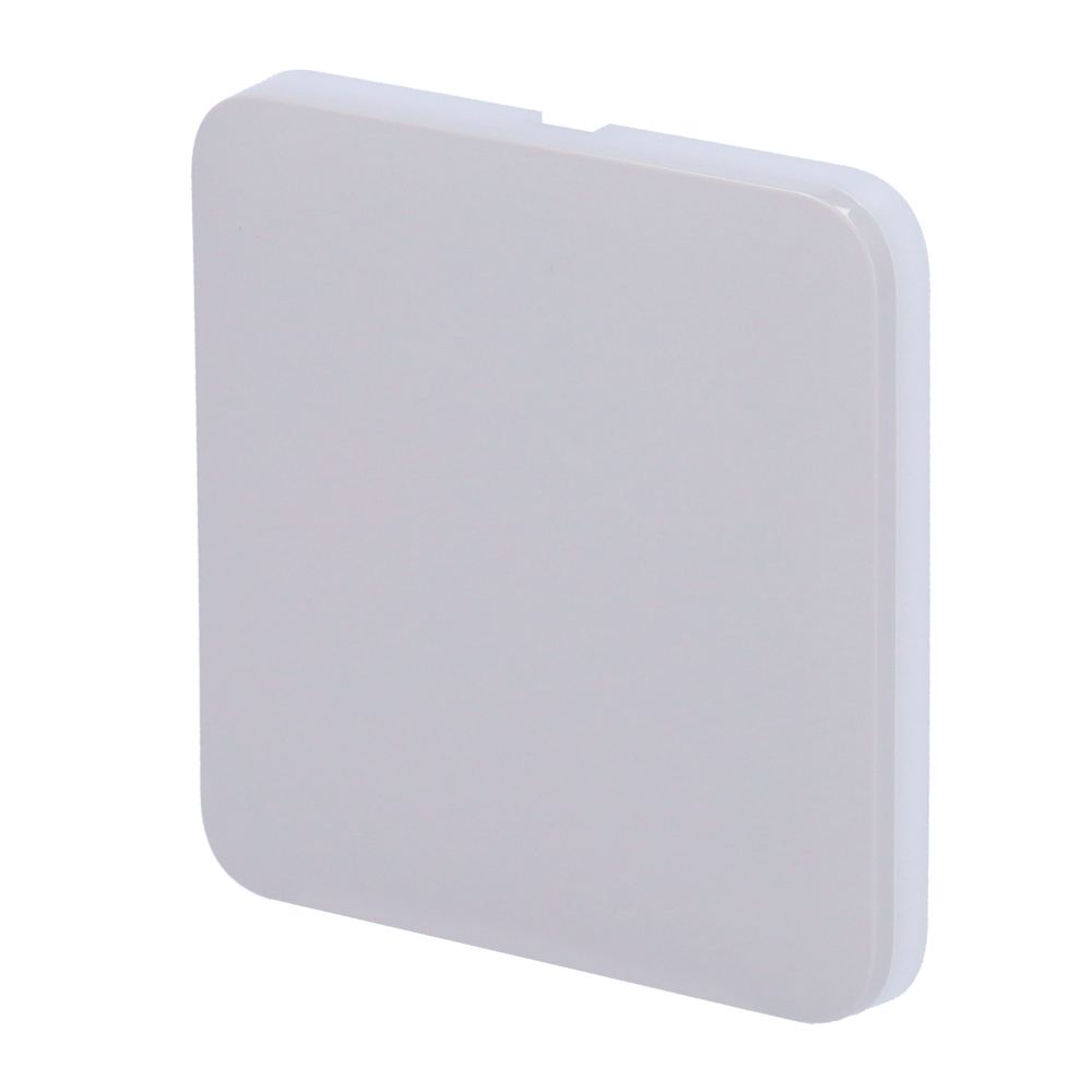 Ajax Panel táctil para un interruptor de luz color niebla AJ-SOLOBUTTON-1G2W-FOG