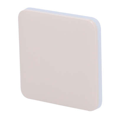 Ajax Panel táctil para un interruptor de luz color marfil AJ-SOLOBUTTON-1G2W-IVO