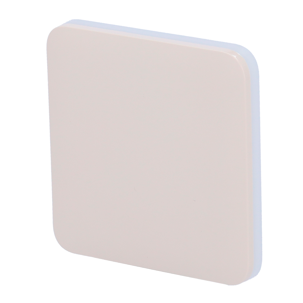 Ajax Panel táctil para un interruptor de luz color marfil AJ-SOLOBUTTON-1G2W-IVO