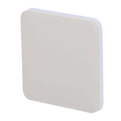 Ajax Panel táctil para un interruptor de luz color ostra AJ-SOLOBUTTON-1G2W-OYS