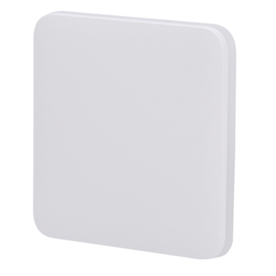 Ajax Panel táctil para interruptor de luz color blanco AJ-SOLOBUTTON-1G2W-W