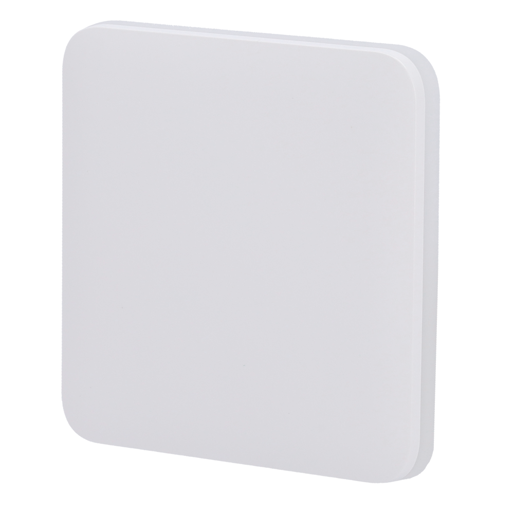 Ajax Panel táctil para interruptor de luz color blanco AJ-SOLOBUTTON-1G2W-W